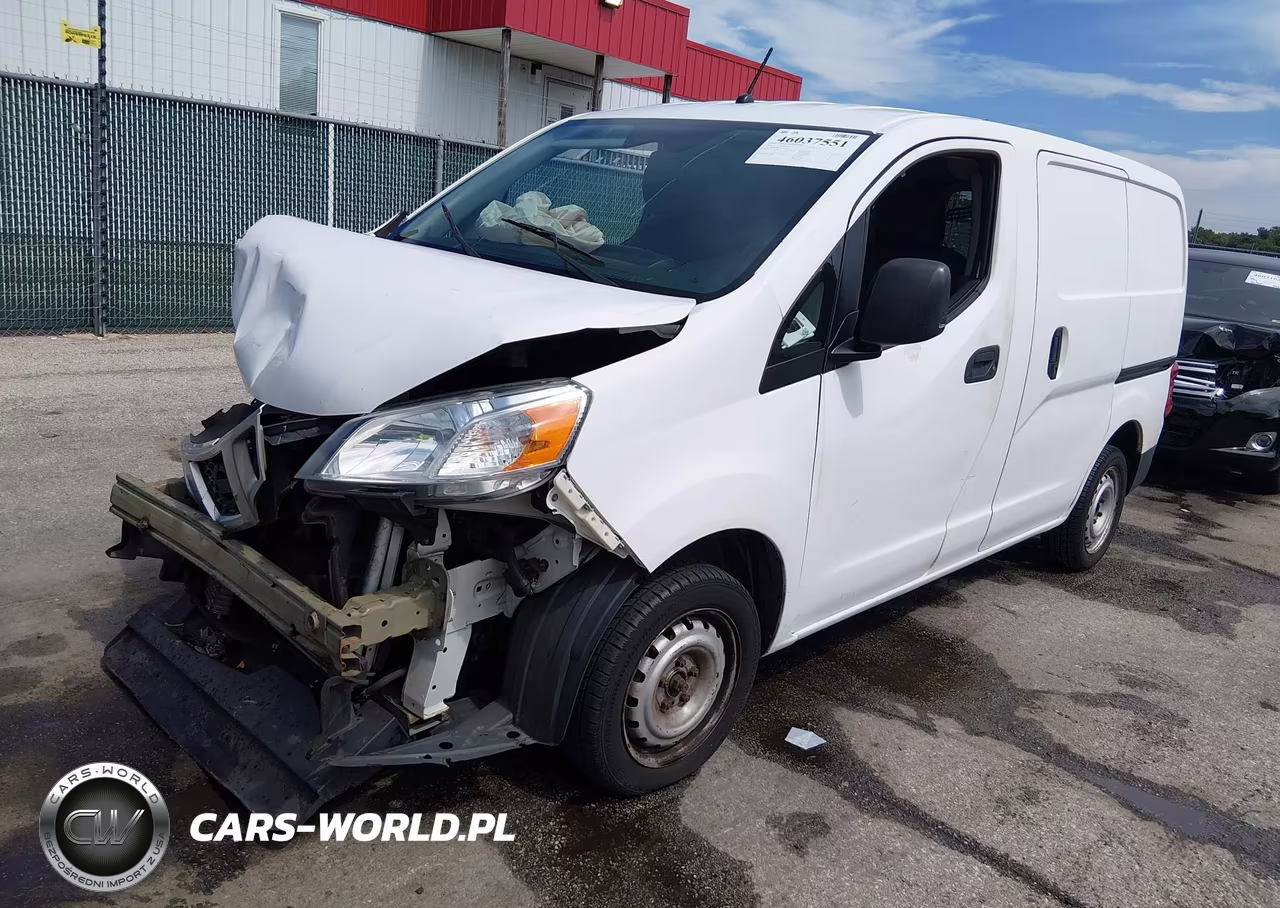 2015 Nissan Nv200 S-Sv VIN:3N6CM0KN9FK715819 - 2