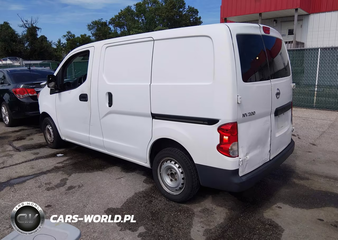 2015 Nissan Nv200 S-Sv VIN:3N6CM0KN9FK715819 - 3