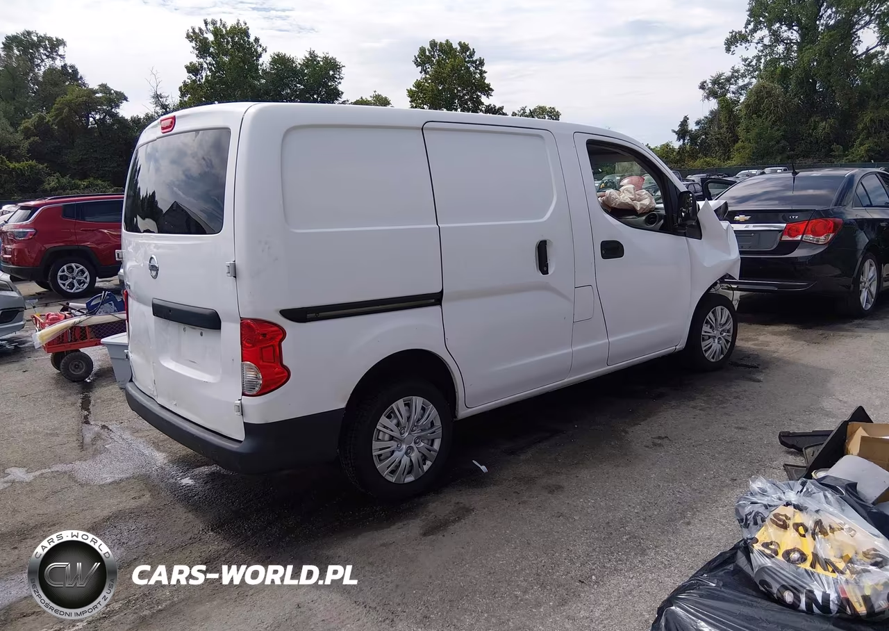 2015 Nissan Nv200 S-Sv VIN:3N6CM0KN9FK715819 - 4
