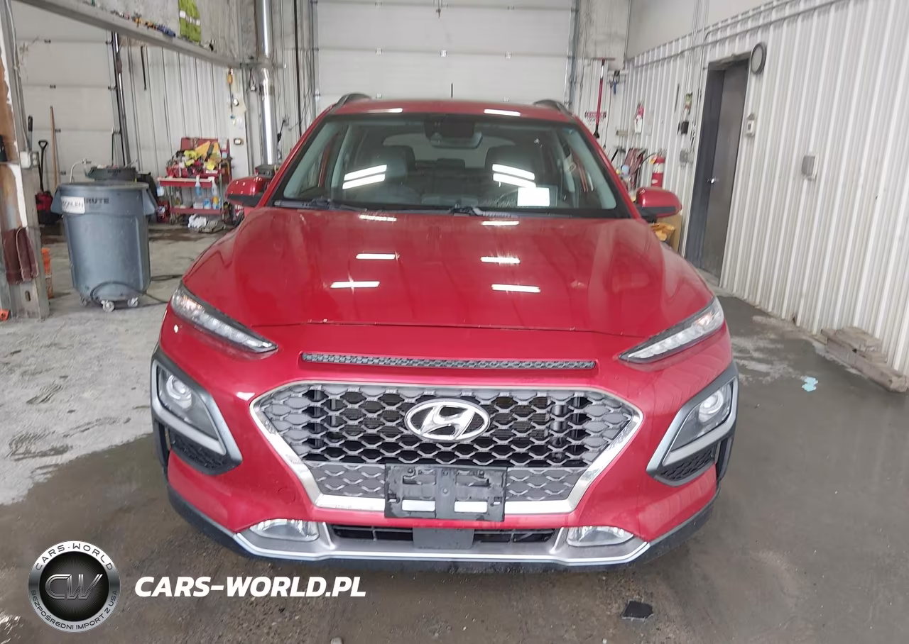 2018 Hyundai Kona Ultimate VIN:KM8K5CA52JU068523 - 12