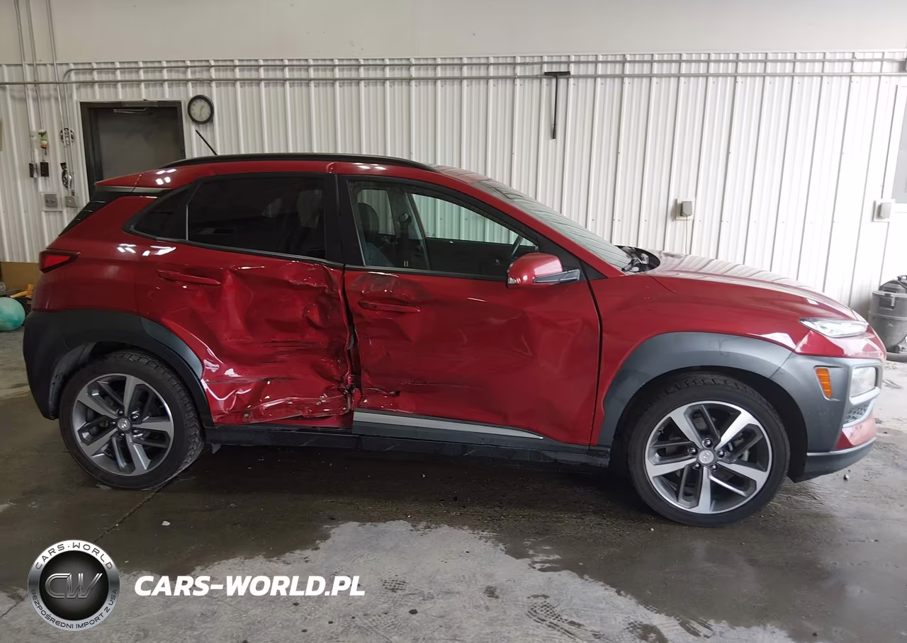 2018 Hyundai Kona Ultimate VIN:KM8K5CA52JU068523 - 13
