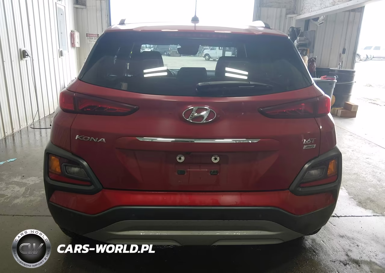 2018 Hyundai Kona Ultimate VIN:KM8K5CA52JU068523 - 16