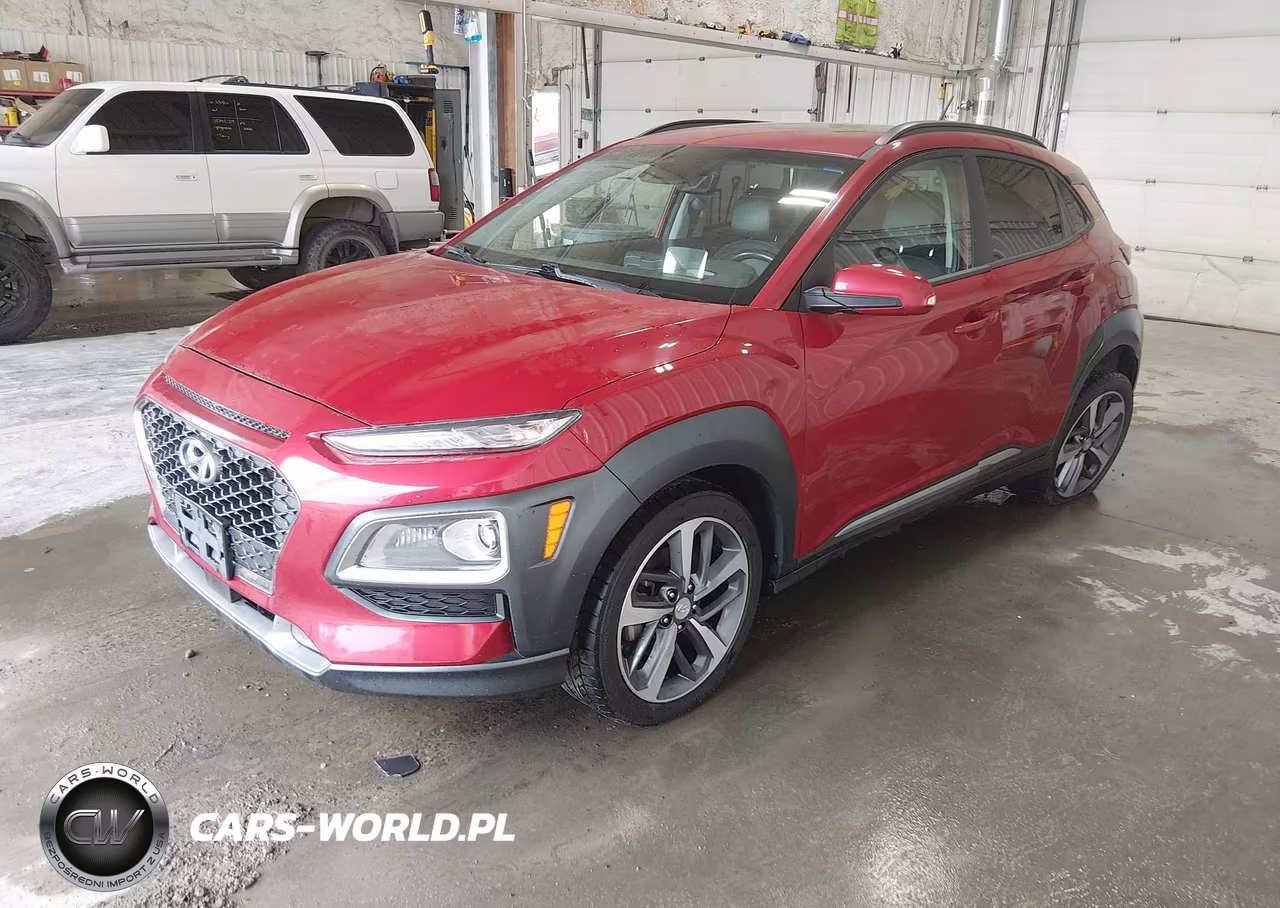 2018 Hyundai Kona Ultimate VIN:KM8K5CA52JU068523 - 2