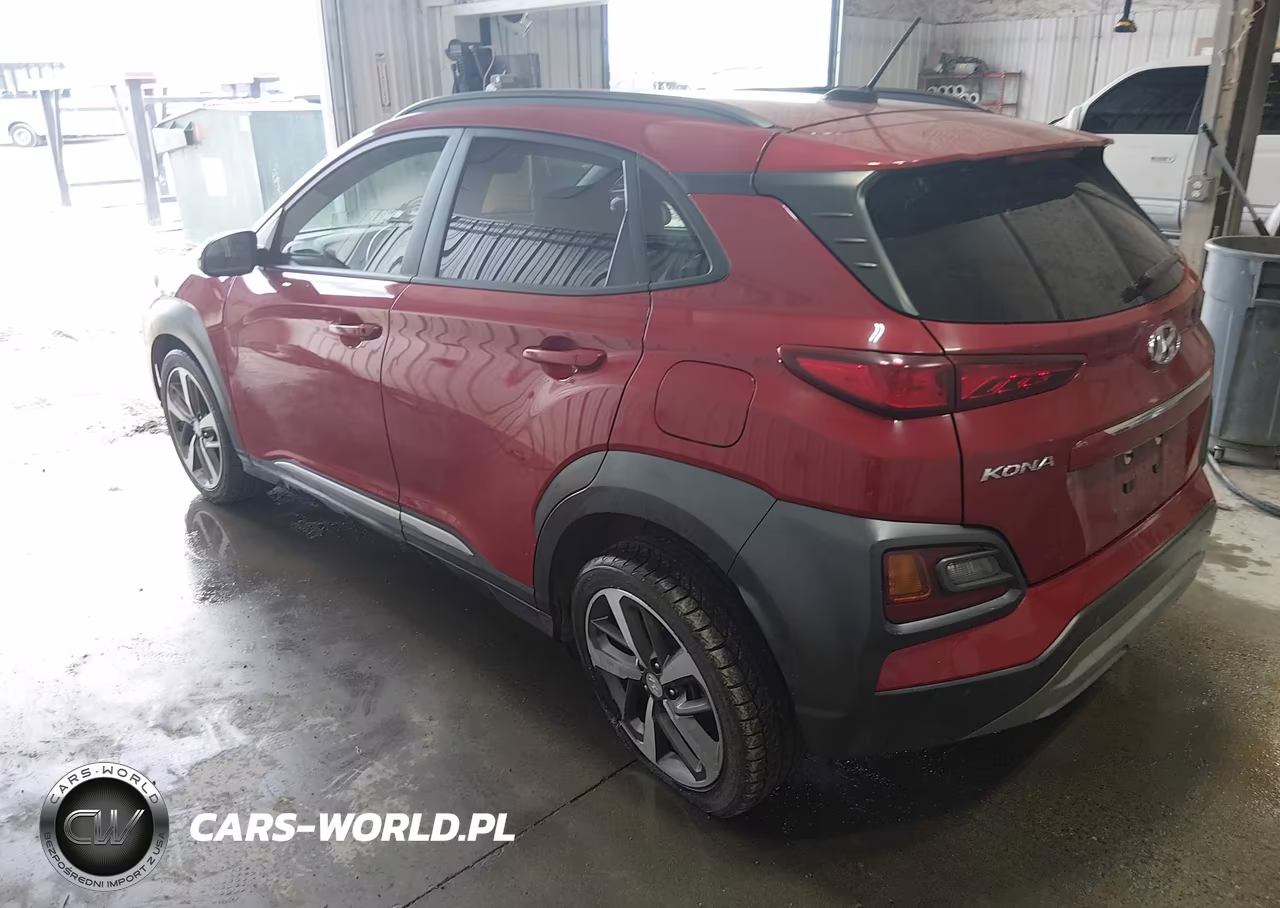 2018 Hyundai Kona Ultimate VIN:KM8K5CA52JU068523 - 3