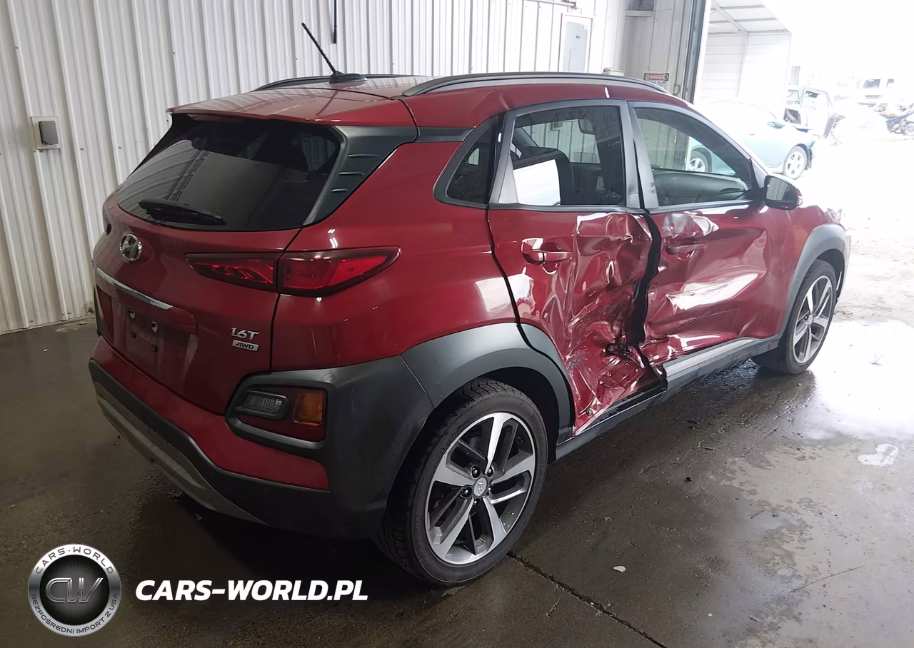 2018 Hyundai Kona Ultimate VIN:KM8K5CA52JU068523 - 4