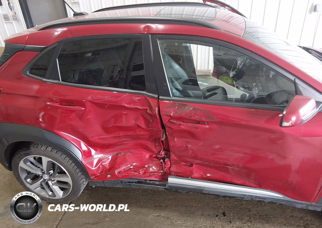 2018 Hyundai Kona Ultimate VIN:KM8K5CA52JU068523 - 6