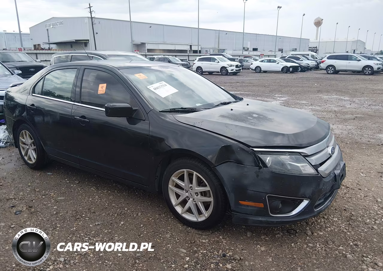 2011 Ford Fusion Sel – zdjęcie 1 z 11