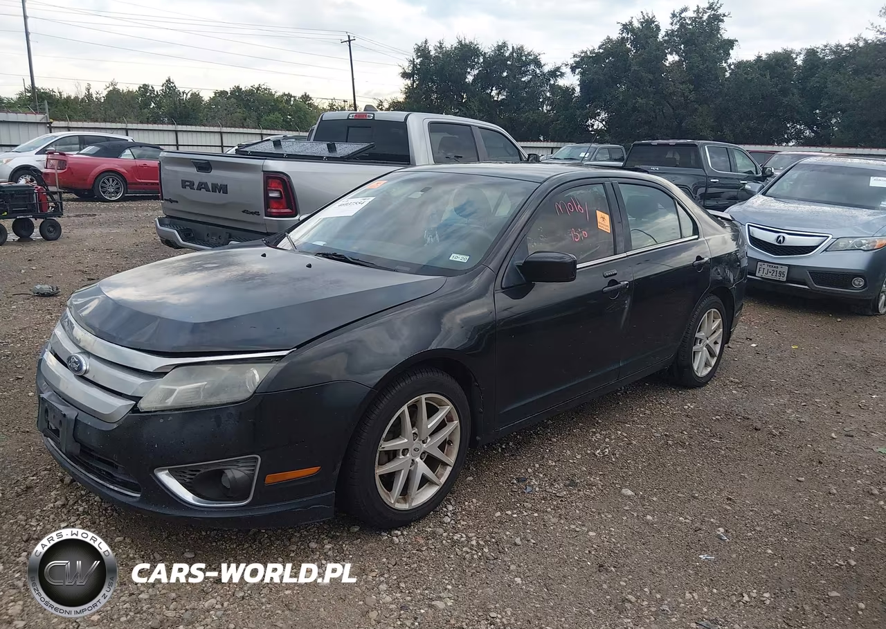 2011 Ford Fusion Sel VIN:3FAHP0JA3BR244854 - 2