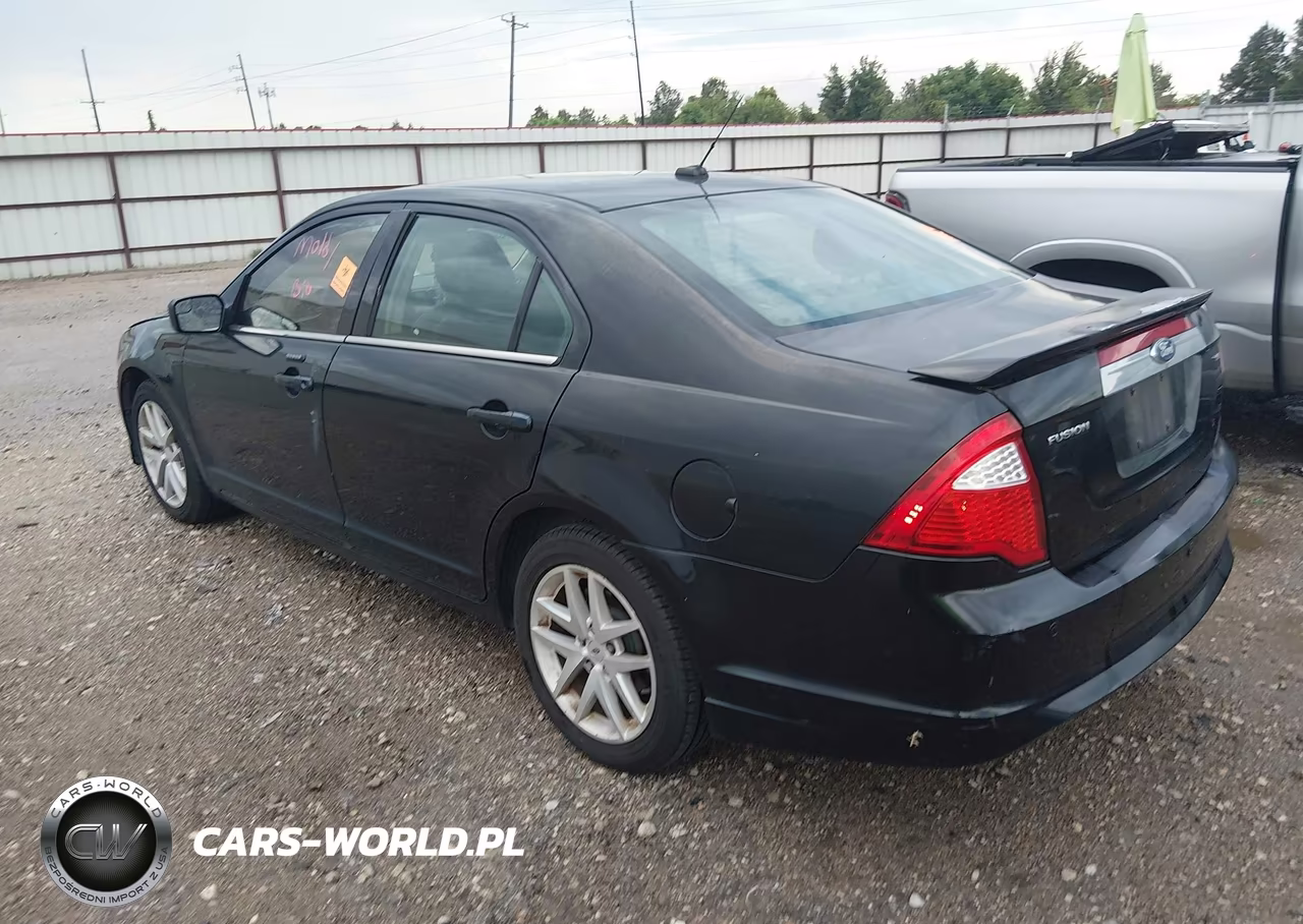 2011 Ford Fusion Sel VIN:3FAHP0JA3BR244854 - 3