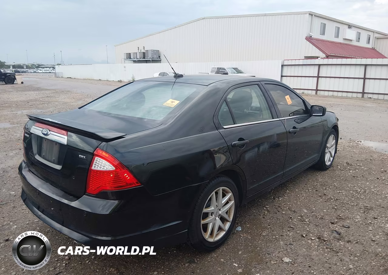 2011 Ford Fusion Sel VIN:3FAHP0JA3BR244854 - 4