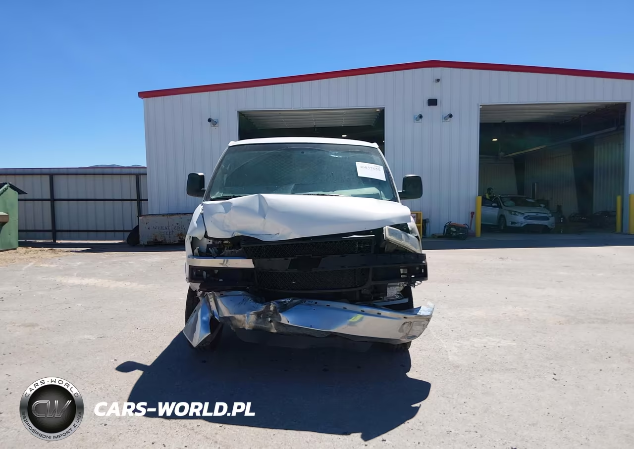 2006 Chevrolet Express Work Van VIN:1GCGG25U261180313 - 13