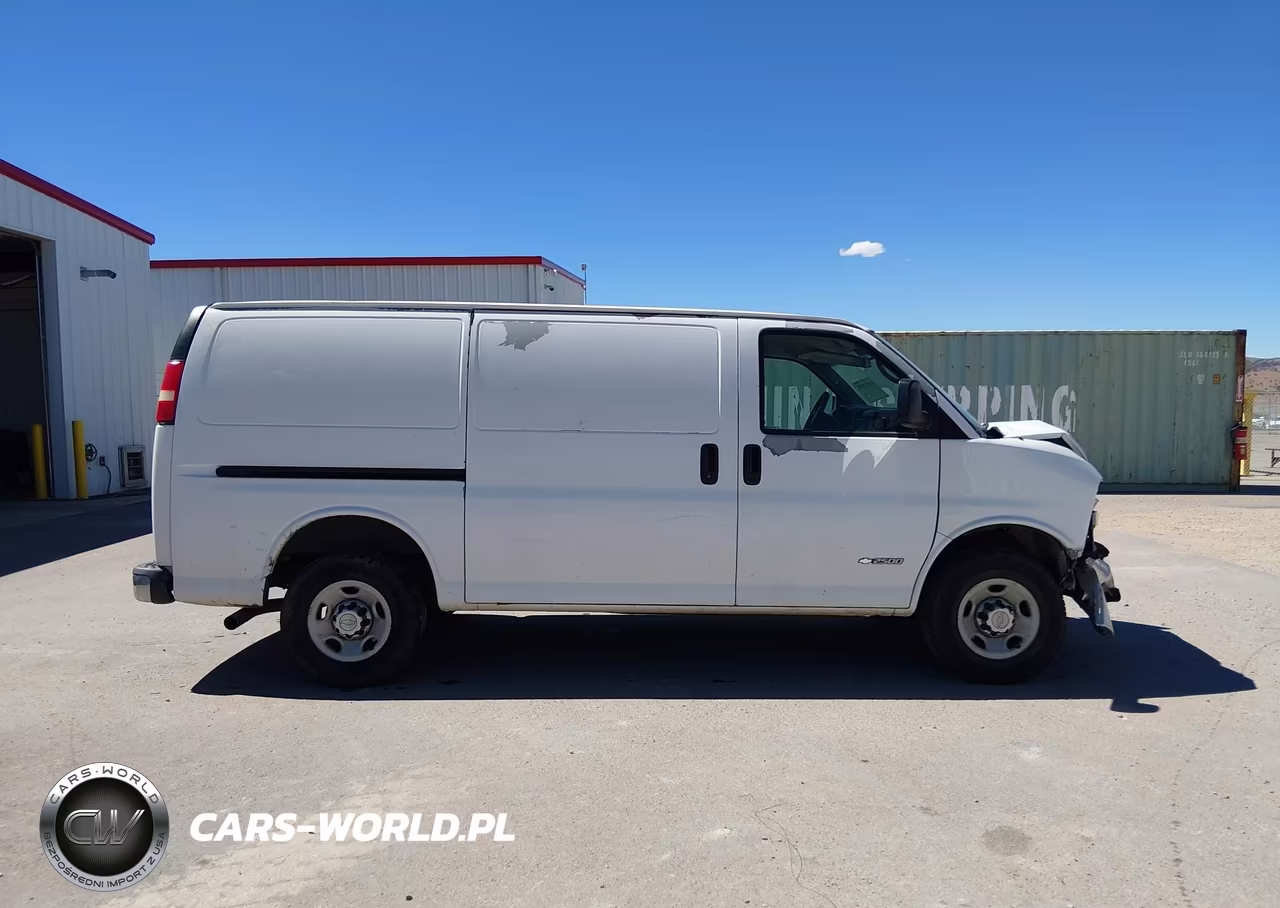2006 Chevrolet Express Work Van VIN:1GCGG25U261180313 - 14