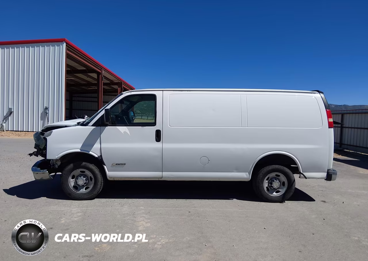 2006 Chevrolet Express Work Van VIN:1GCGG25U261180313 - 15