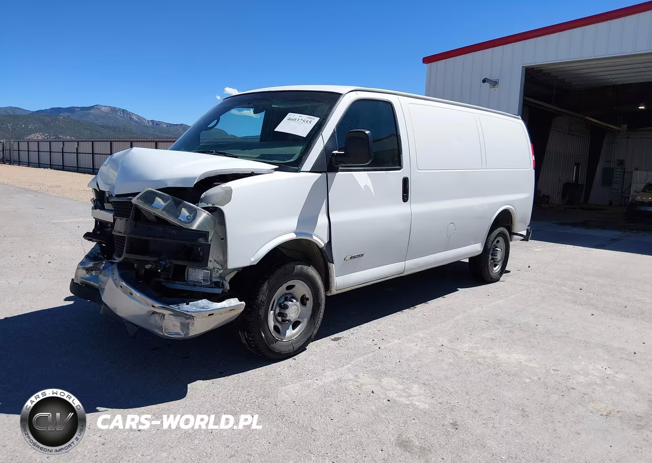 2006 Chevrolet Express Work Van VIN:1GCGG25U261180313 - 2