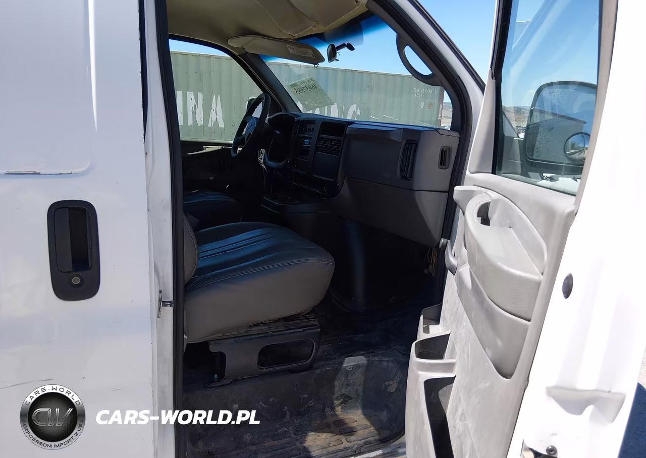 2006 Chevrolet Express Work Van VIN:1GCGG25U261180313 - 5