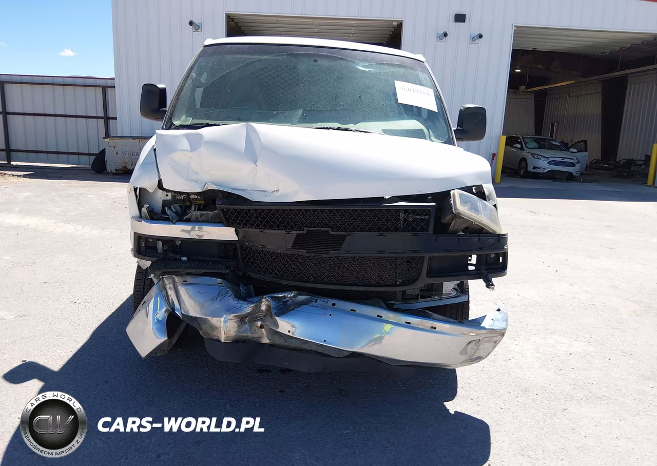 2006 Chevrolet Express Work Van VIN:1GCGG25U261180313 - 6