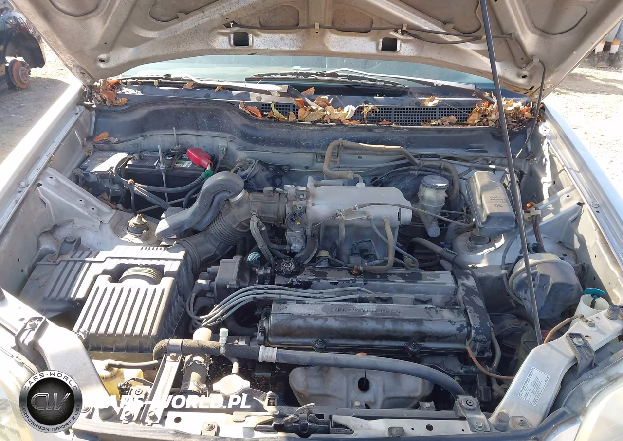 1998 Honda Cr-V Ex VIN:JHLRD1868WC103123 - 10