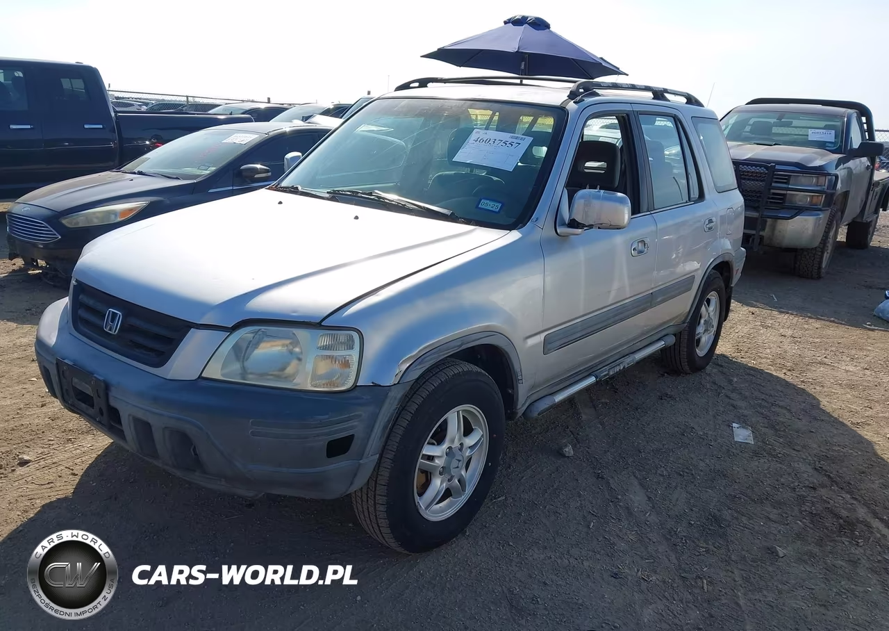 1998 Honda Cr-V Ex VIN:JHLRD1868WC103123 - 2
