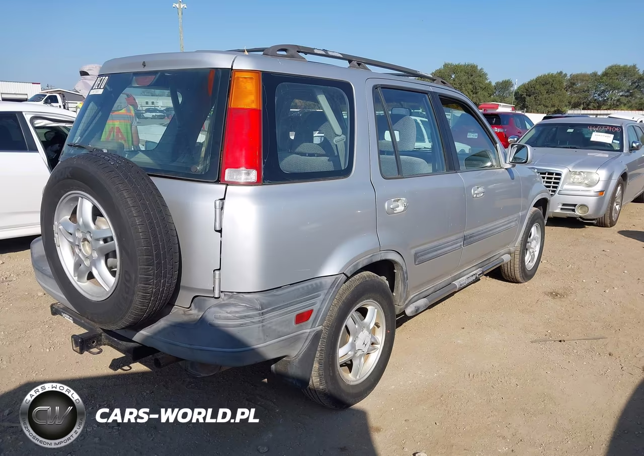 1998 Honda Cr-V Ex VIN:JHLRD1868WC103123 - 4