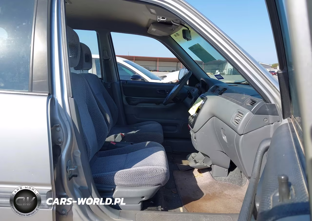 1998 Honda Cr-V Ex VIN:JHLRD1868WC103123 - 5
