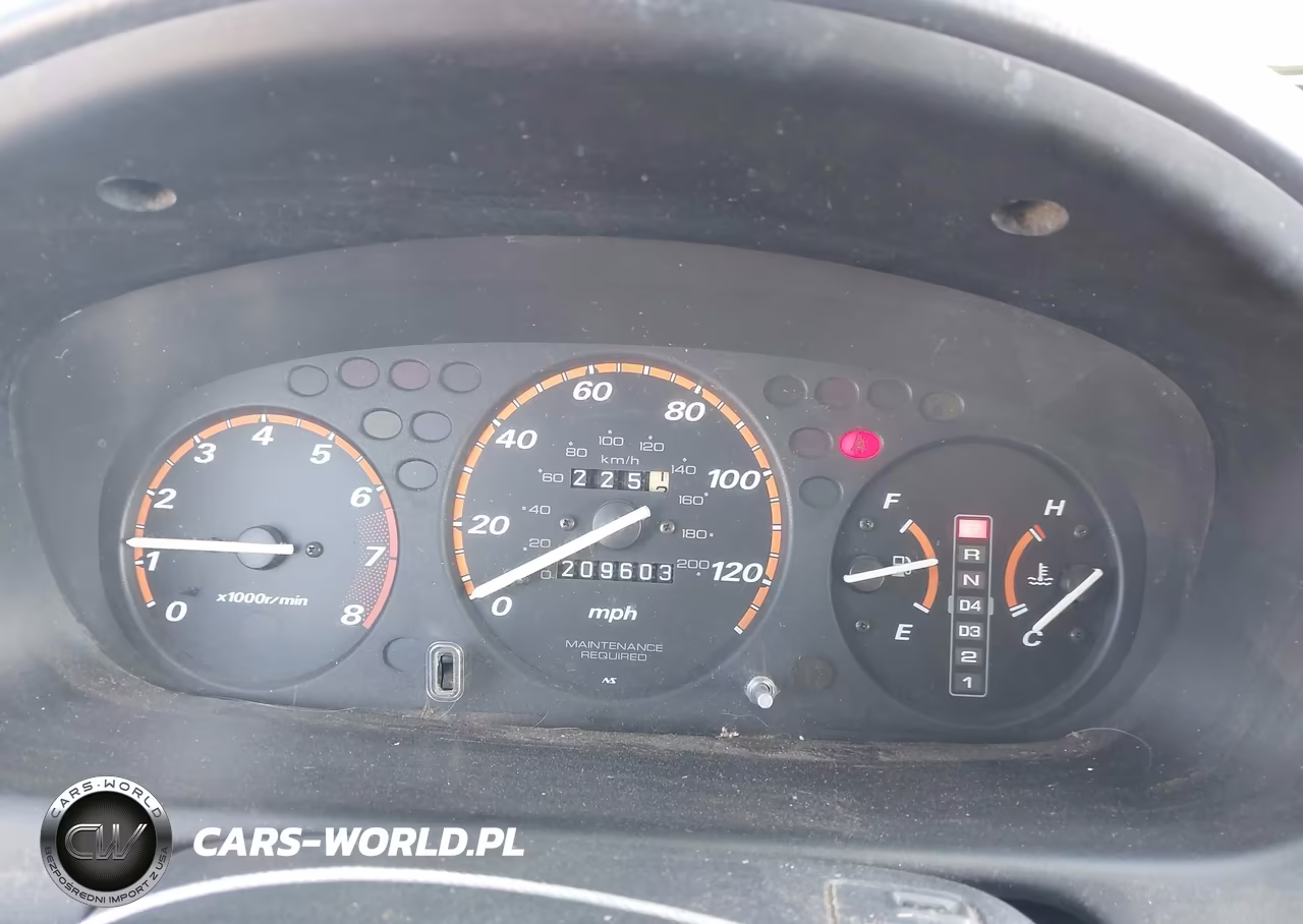 1998 Honda Cr-V Ex VIN:JHLRD1868WC103123 - 7