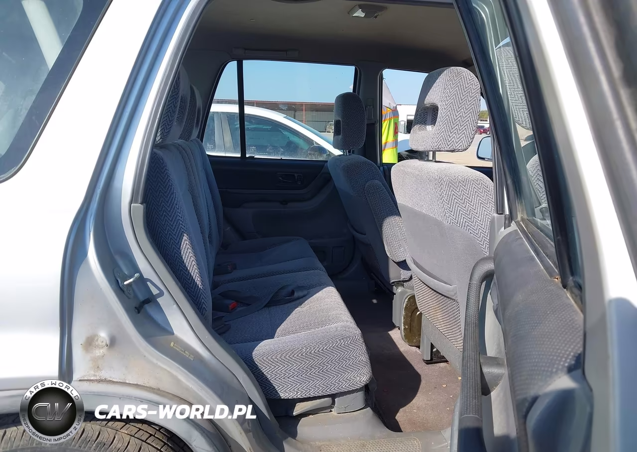 1998 Honda Cr-V Ex VIN:JHLRD1868WC103123 - 8