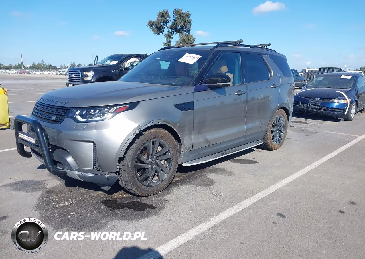 2018 Land Rover Discovery Hse Luxury VIN:SALRT2RV1JA054355 - 2