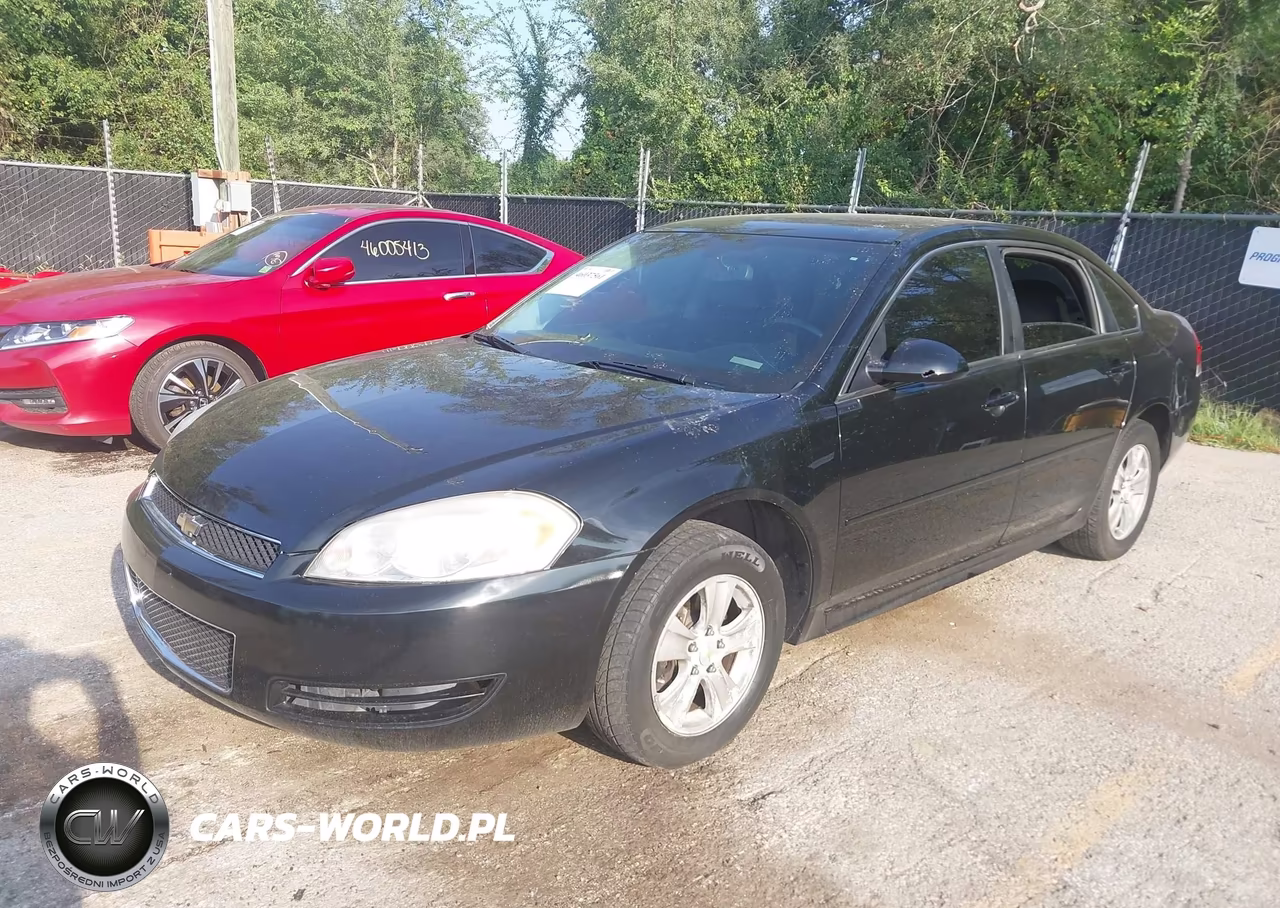 2013 Chevrolet Impala Ls VIN:2G1WF5E3XD1265729 - 2