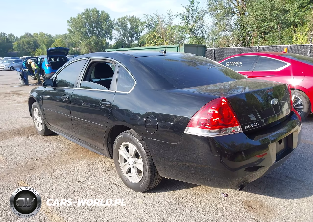 2013 Chevrolet Impala Ls VIN:2G1WF5E3XD1265729 - 3