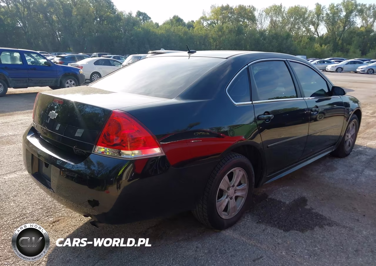 2013 Chevrolet Impala Ls VIN:2G1WF5E3XD1265729 - 4