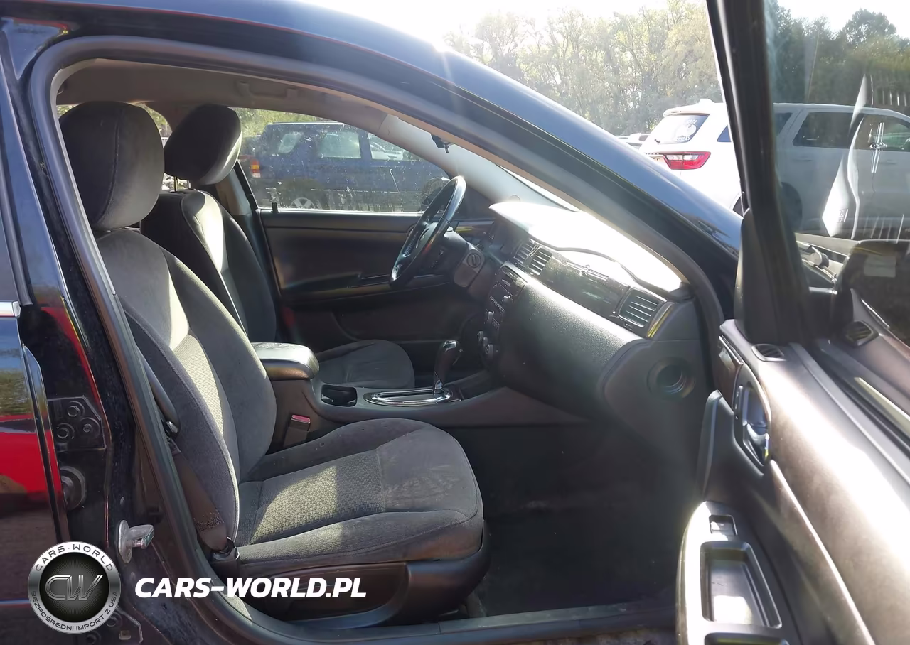 2013 Chevrolet Impala Ls VIN:2G1WF5E3XD1265729 - 5