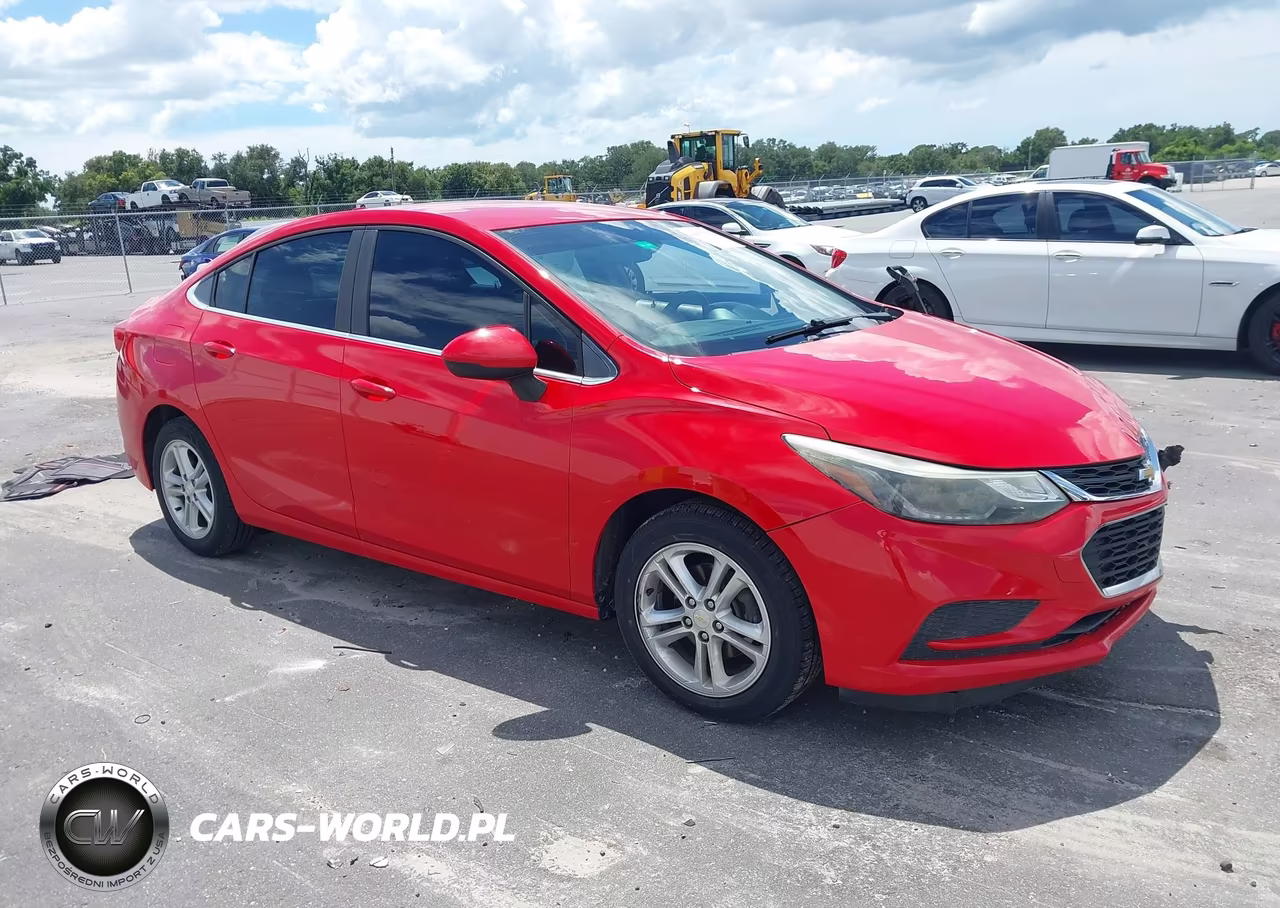 2018 Chevrolet Cruze Lt Auto – zdjęcie 1 z 16