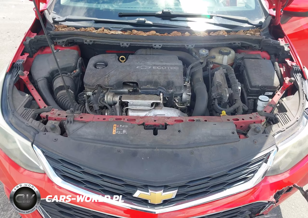 2018 Chevrolet Cruze Lt Auto VIN:1G1BE5SM5J7106176 - 10