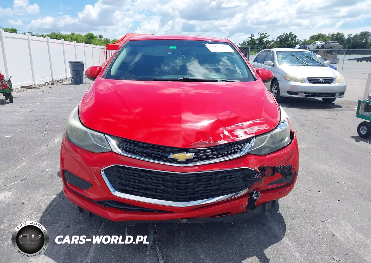 2018 Chevrolet Cruze Lt Auto VIN:1G1BE5SM5J7106176 - 12