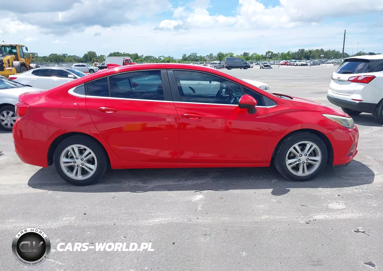2018 Chevrolet Cruze Lt Auto VIN:1G1BE5SM5J7106176 - 13