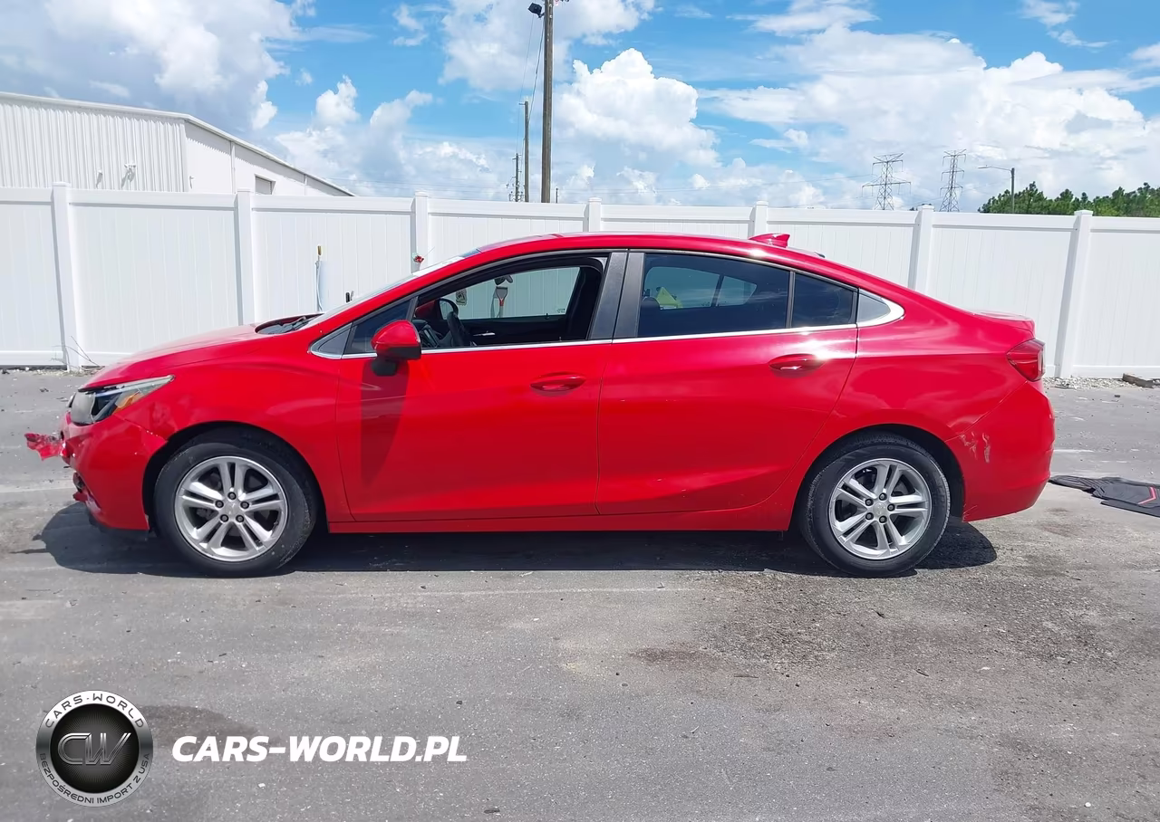 2018 Chevrolet Cruze Lt Auto VIN:1G1BE5SM5J7106176 - 14