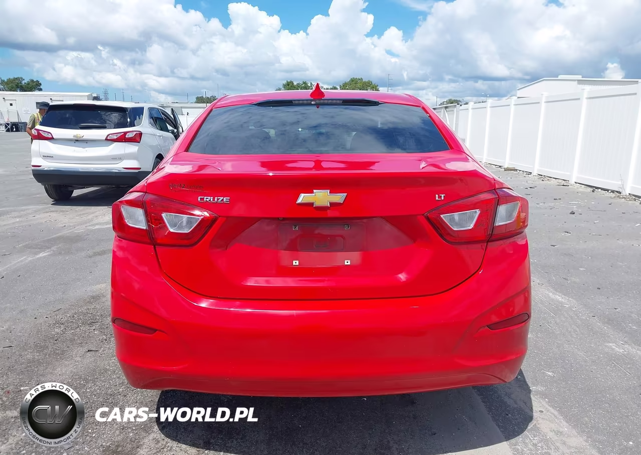 2018 Chevrolet Cruze Lt Auto VIN:1G1BE5SM5J7106176 - 16
