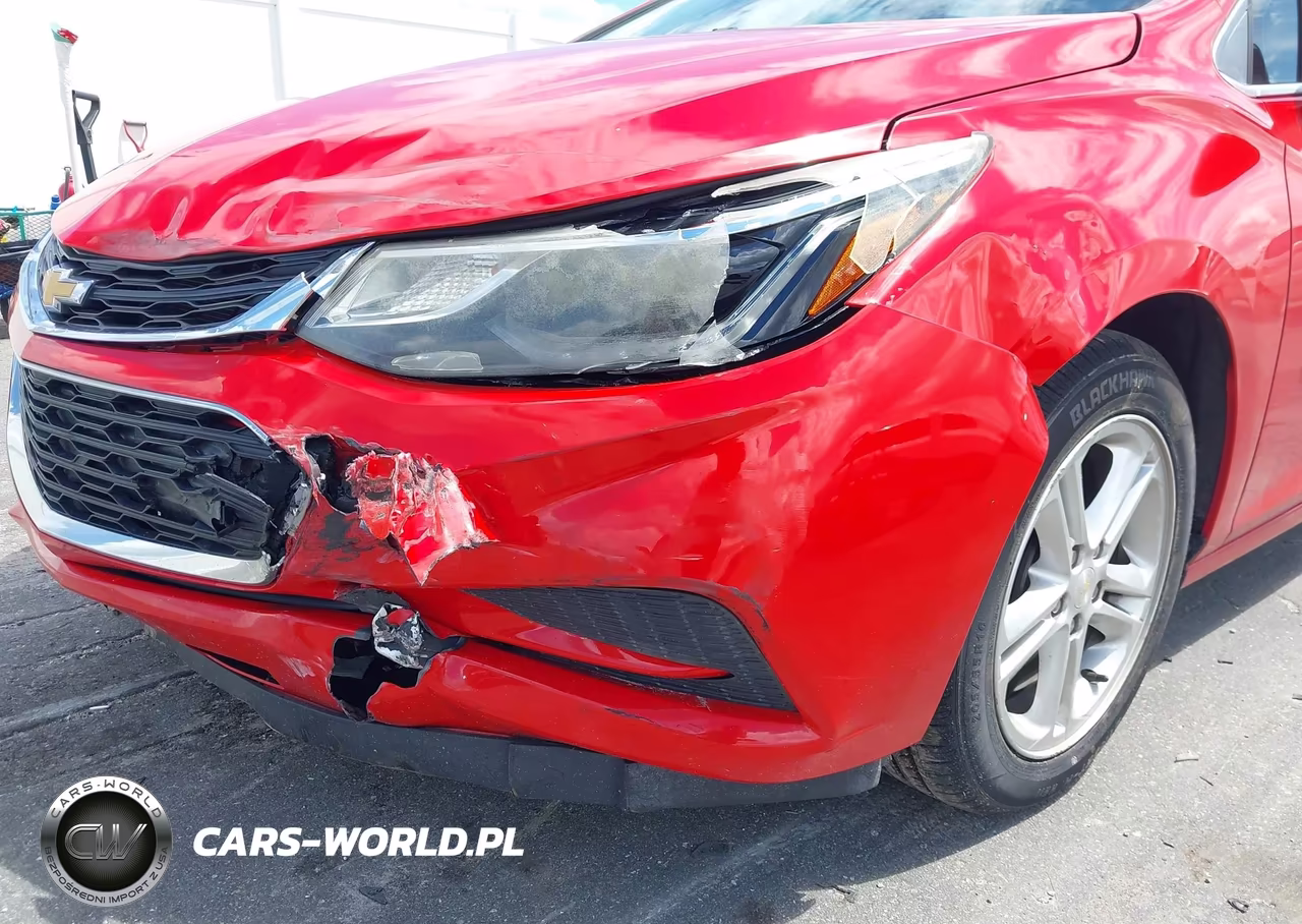 2018 Chevrolet Cruze Lt Auto VIN:1G1BE5SM5J7106176 - 6