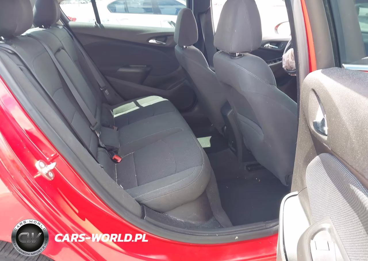 2018 Chevrolet Cruze Lt Auto VIN:1G1BE5SM5J7106176 - 8