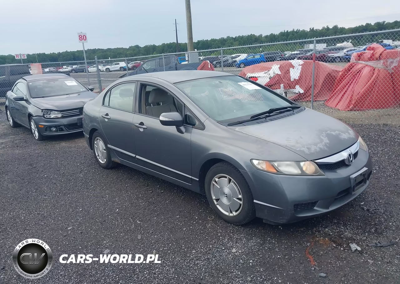 2009 Honda Civic Hybrid