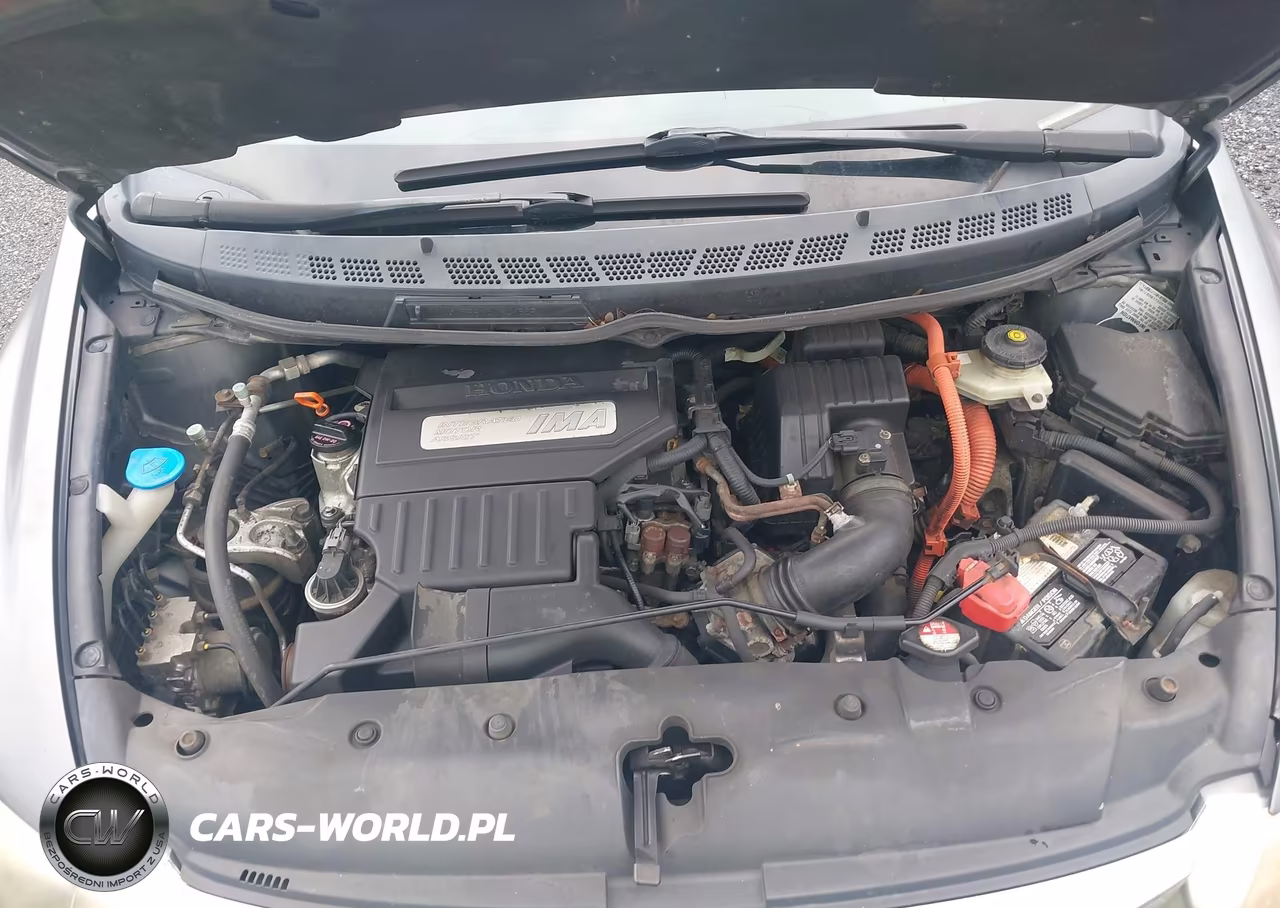2009 Honda Civic Hybrid VIN:JHMFA36299S016568 - 10