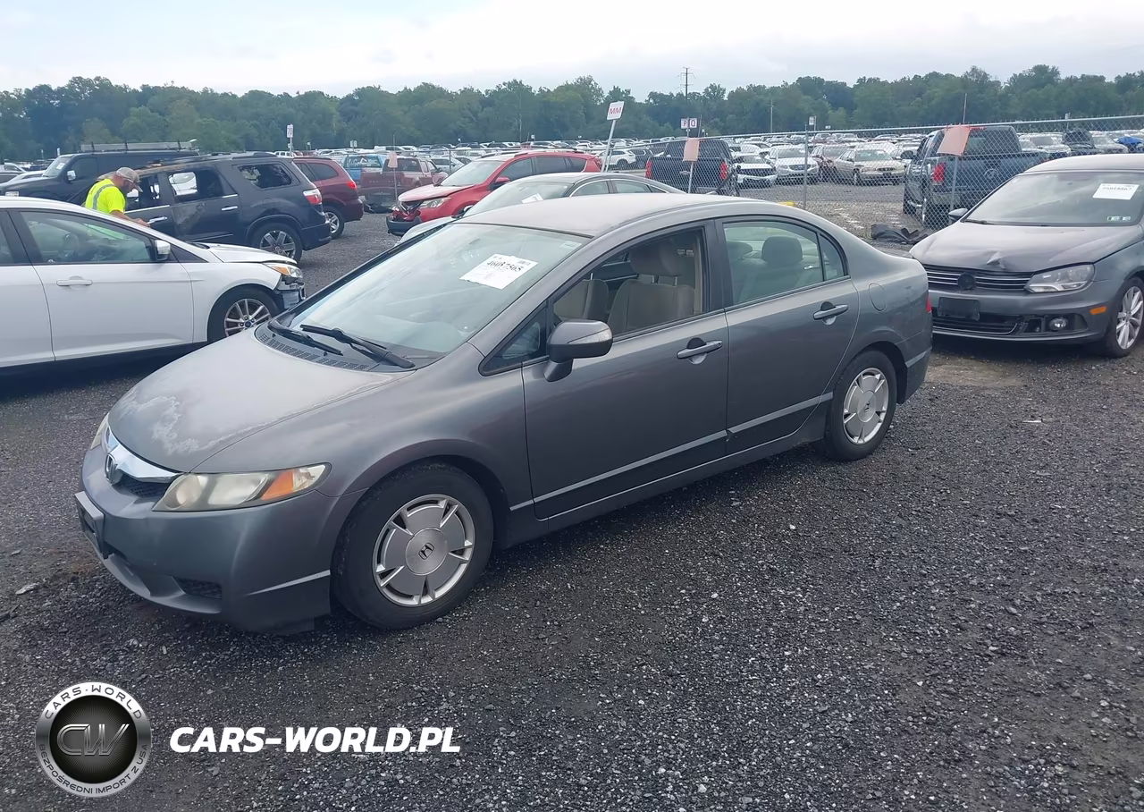 2009 Honda Civic Hybrid VIN:JHMFA36299S016568 - 2