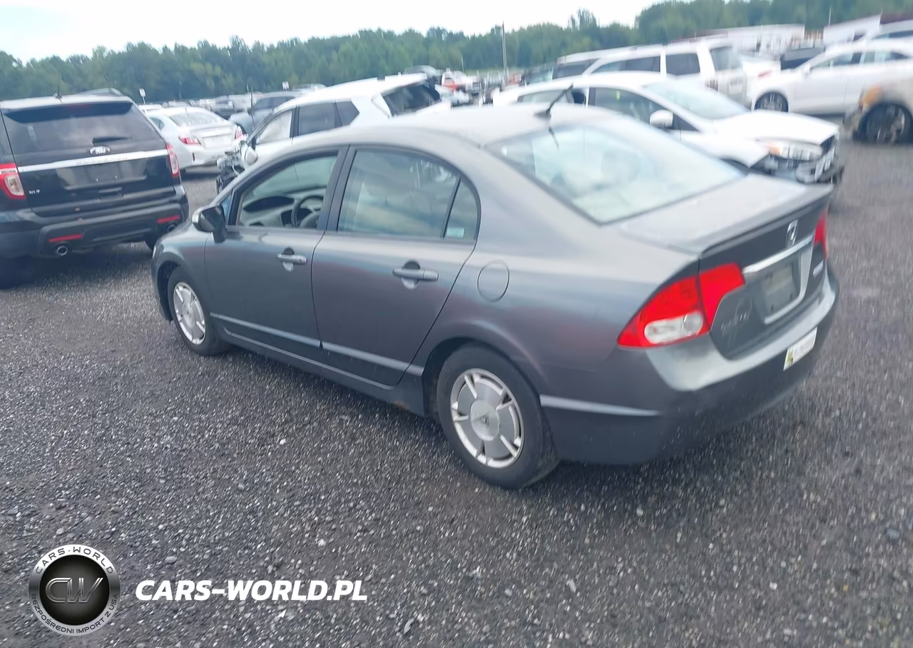 2009 Honda Civic Hybrid VIN:JHMFA36299S016568 - 3