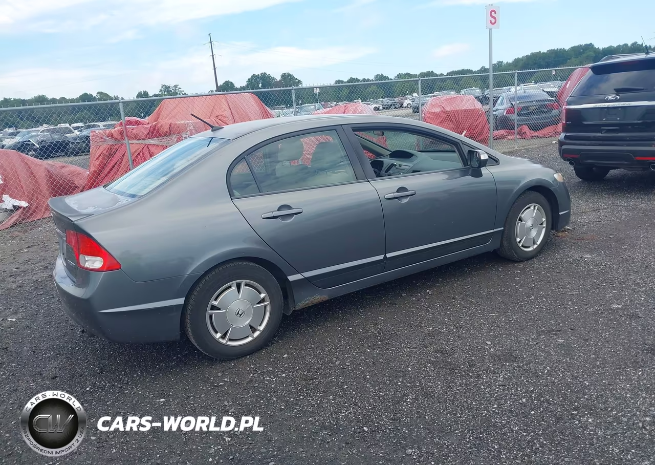 2009 Honda Civic Hybrid VIN:JHMFA36299S016568 - 4