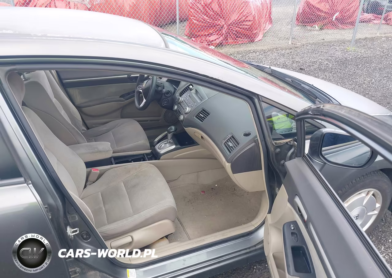 2009 Honda Civic Hybrid VIN:JHMFA36299S016568 - 5