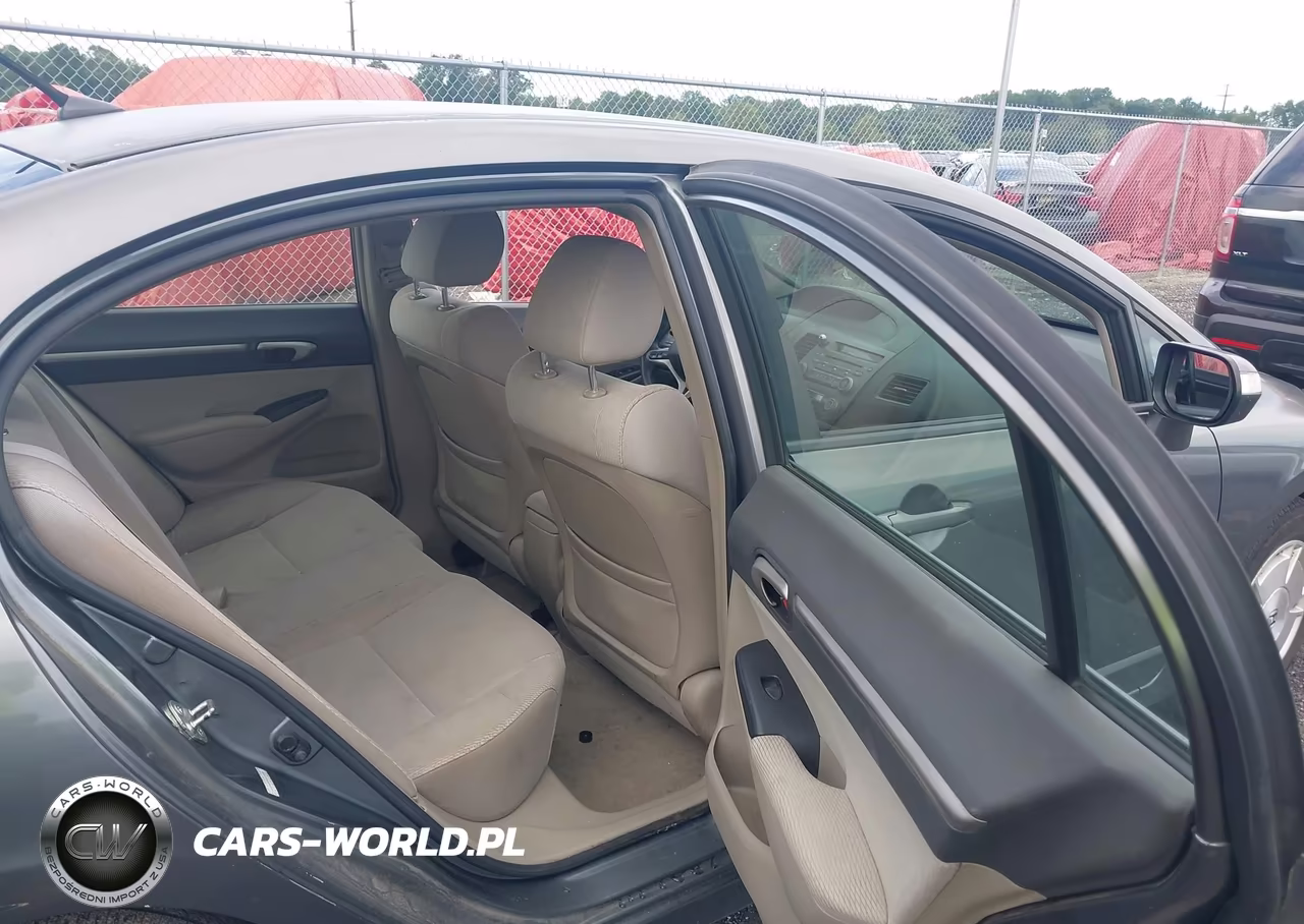 2009 Honda Civic Hybrid VIN:JHMFA36299S016568 - 8