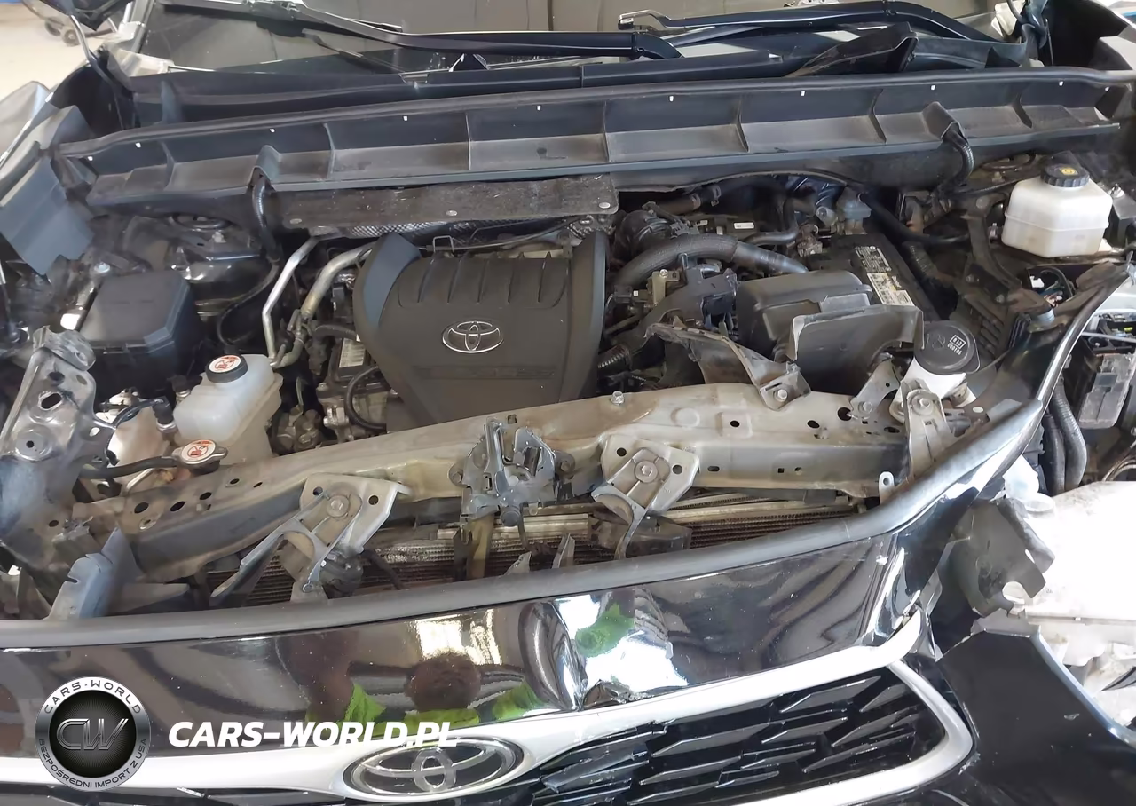 2024 Toyota Highlander Le VIN:5TDKDRAHXRS529665 - 10