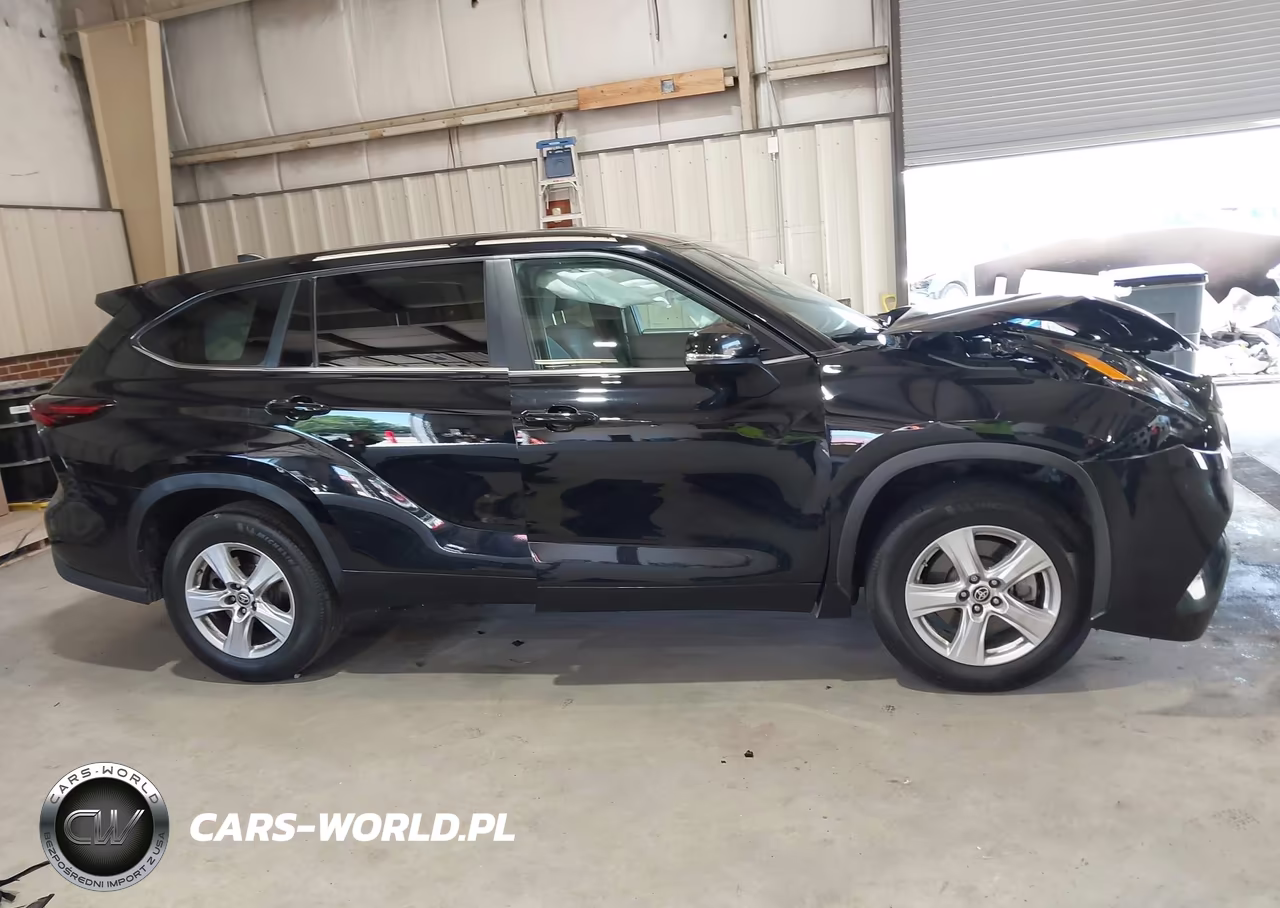 2024 Toyota Highlander Le VIN:5TDKDRAHXRS529665 - 14