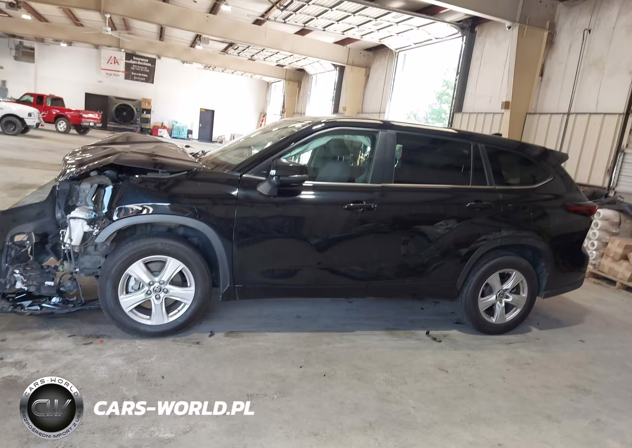 2024 Toyota Highlander Le VIN:5TDKDRAHXRS529665 - 15