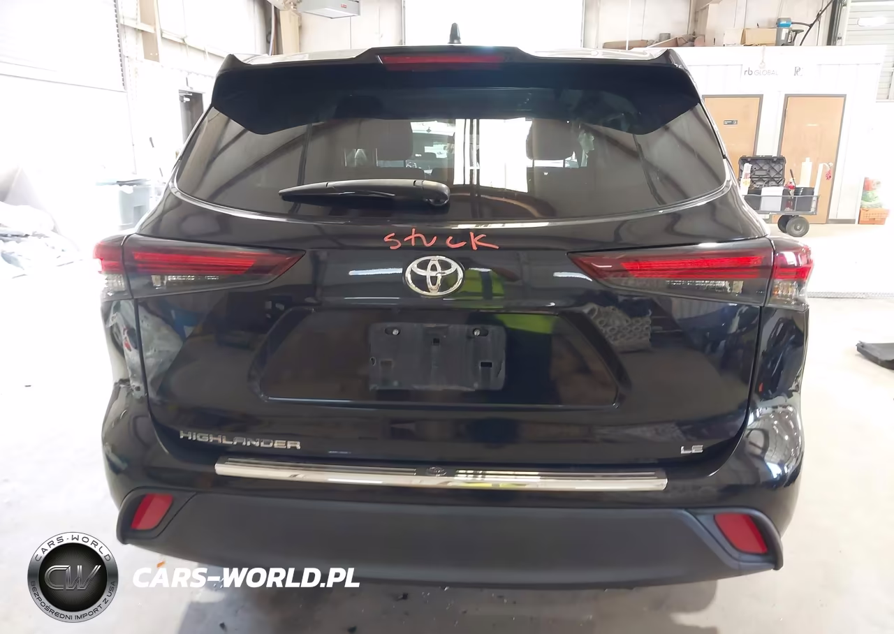 2024 Toyota Highlander Le VIN:5TDKDRAHXRS529665 - 17
